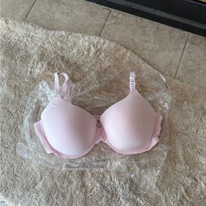 Victoria's Secret Angel Pink 40D Very Sexy So Obsessed Wireless Push Up Bra